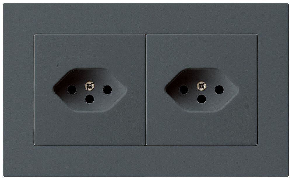 Combinaison ENC kallysto.pro grd.I-I horizontale 2×type 13 anthracite