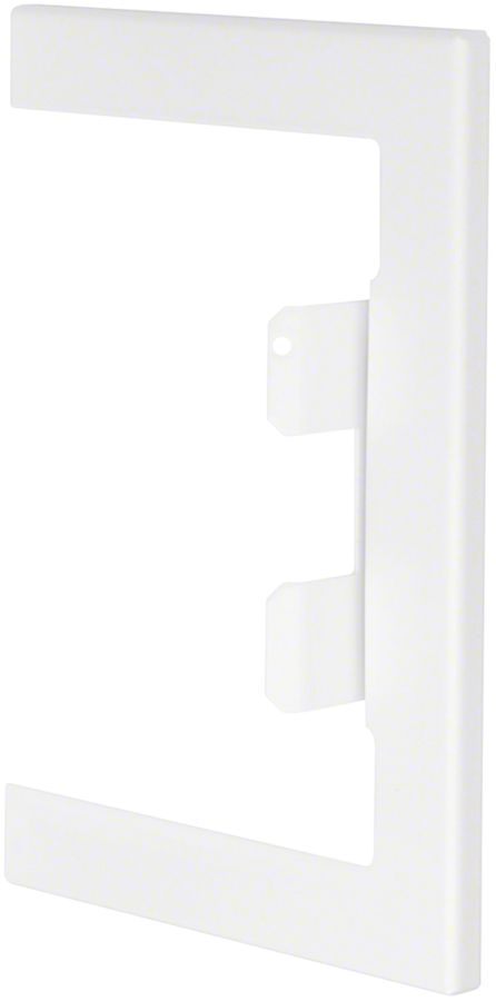 Wandanschlussblende tehalit BRS 100130, verkehrsweiss