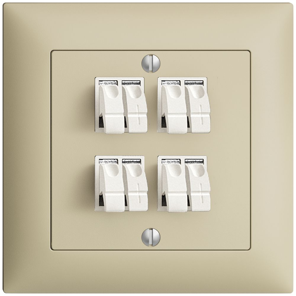 UP-Audiodose FMI 4×vanille ITplus Klemmanschluss für 4 LS