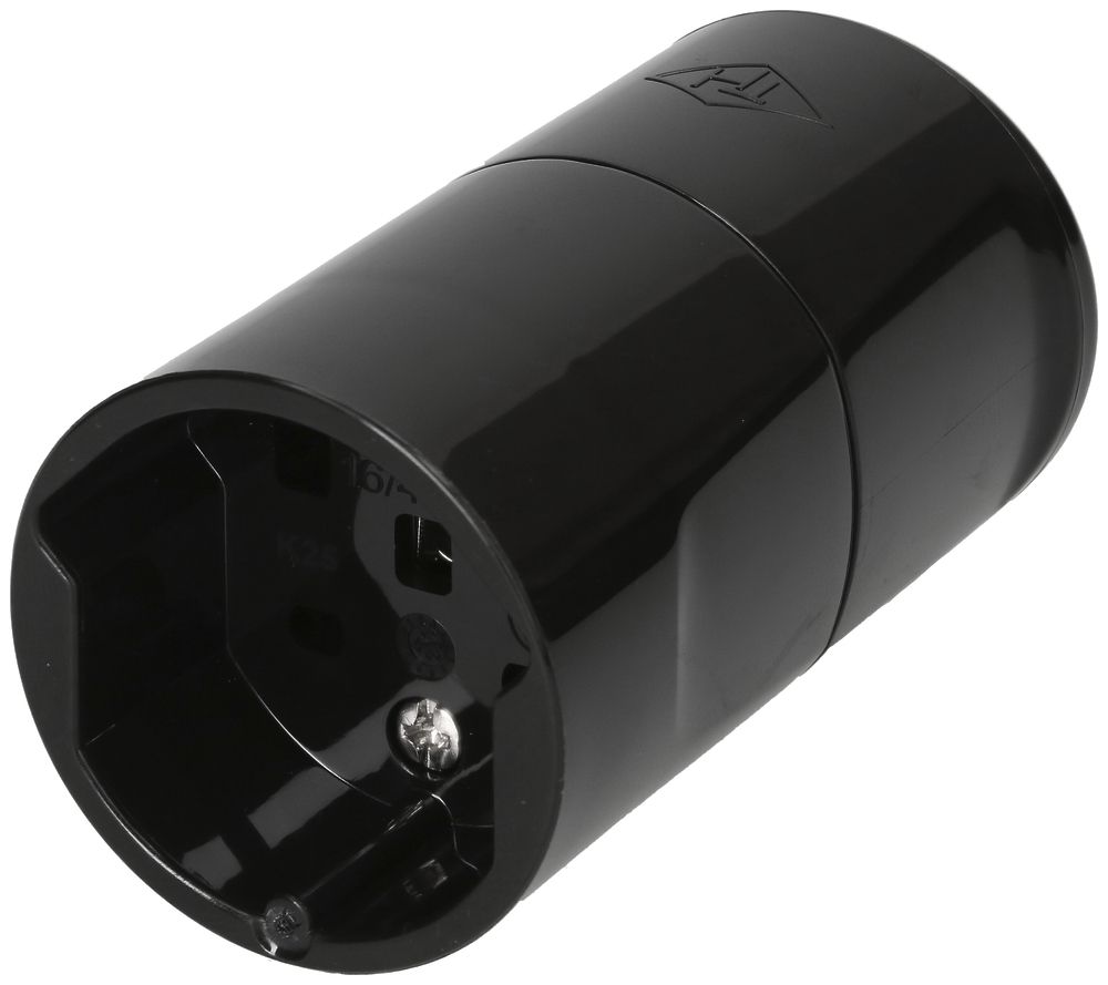 Prise mobile MH TH T25 3L+N+PE 16A 400/250V horizontale pour câble Ø8…12.5mm no