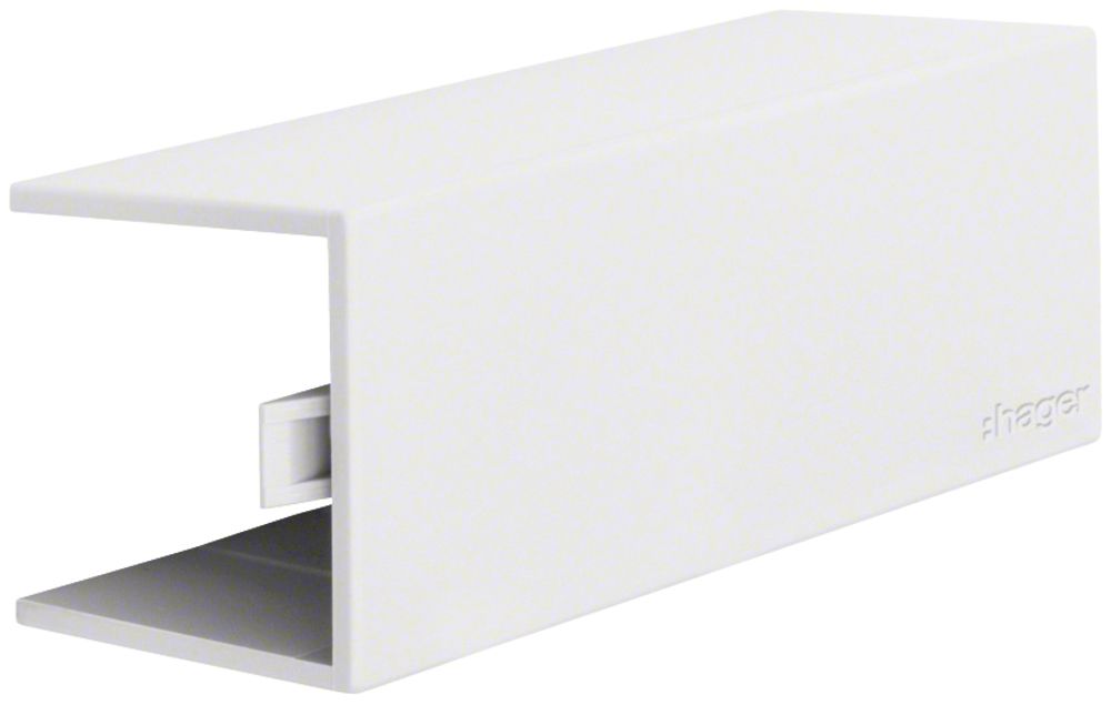 T-Stück tehalit LF 25025, verkehrsweiss