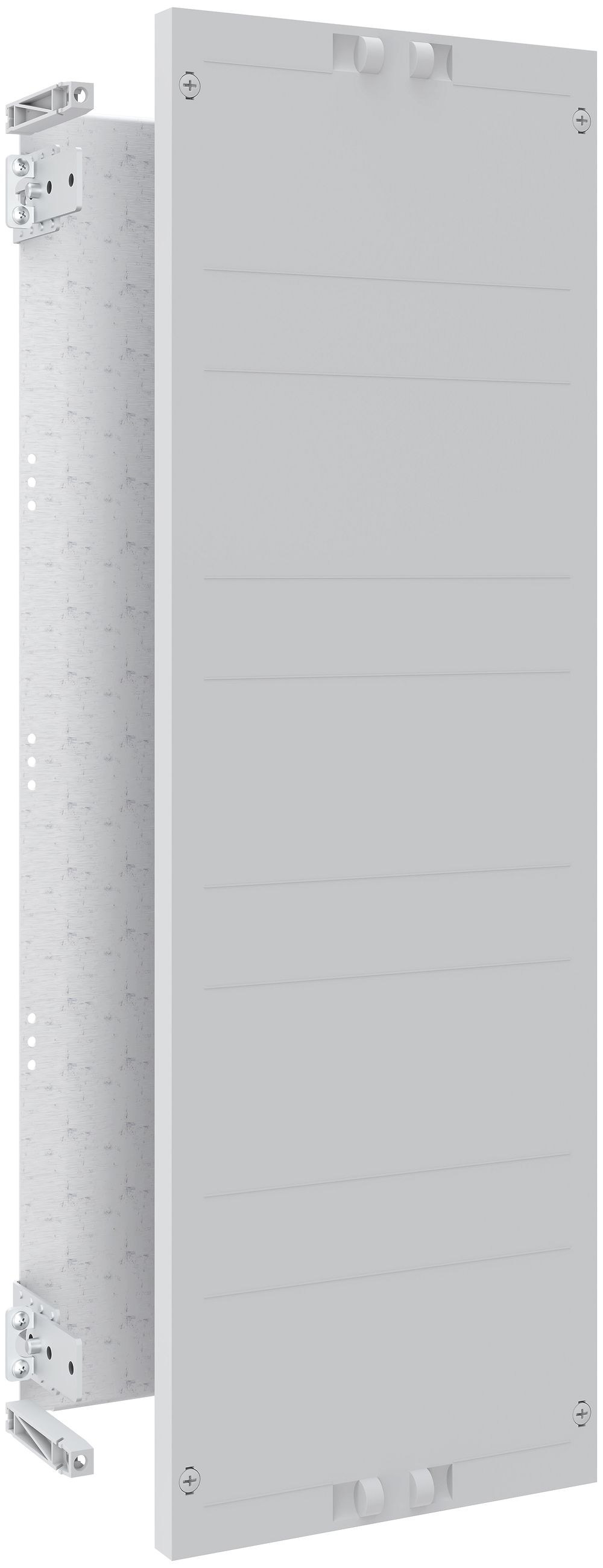 Kit modulaire SE Prisma XS, a.plaque de montage, 1 part, 5 rangées 250×750mm