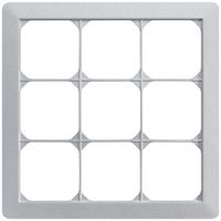 UP-Abdeckrahmen kallysto.trend 3×3 arktis 214×214mm