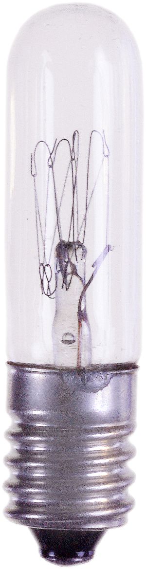 Signal-Glühlampe DURLUX E10 230V 4W Ø10×38mm