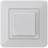 UP-LED-Leuchte kallysto.trend LED weiss 230V hellgrau