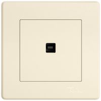 UP-USB-Datenschnittstelle KNX EDIZIO.liv SNAPFIX® USB-Buchse Typ B cr