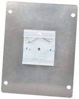 Hutschienen-Adapter DOEPKE RCM Hutschiene TH35 gerade Metall