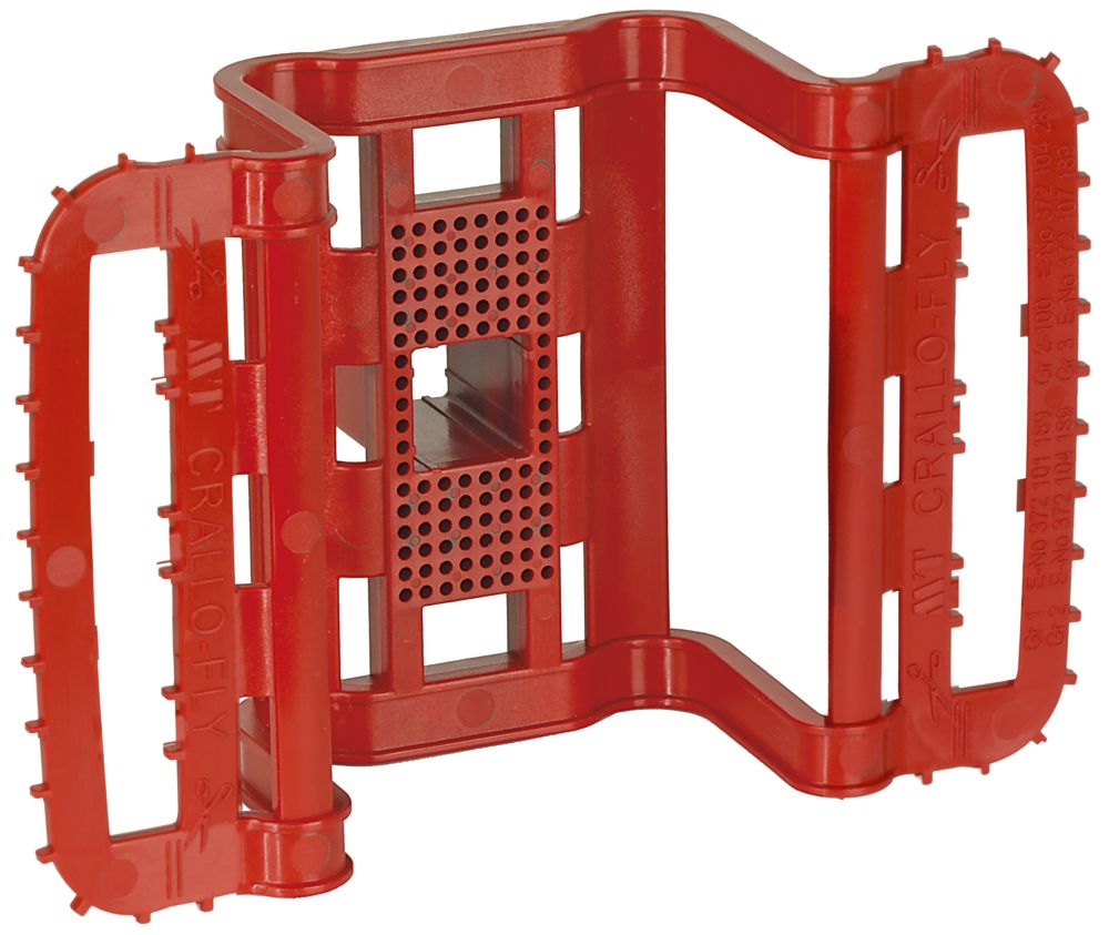 Dosenträger MT Crallo-Fly rot