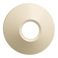 Fronthaube rund EDIZIOdue crema für Bewegungsmelder PIRI 360°