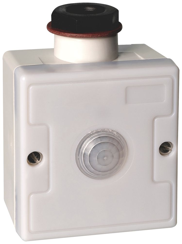 Détecteur de mouvement AP DOTLUX CASAMBI PIR IP66 apparent blanc