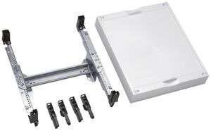 Baustein Hager univers N 300×250mm für Reihenklemmen waagrecht bis 240mm²