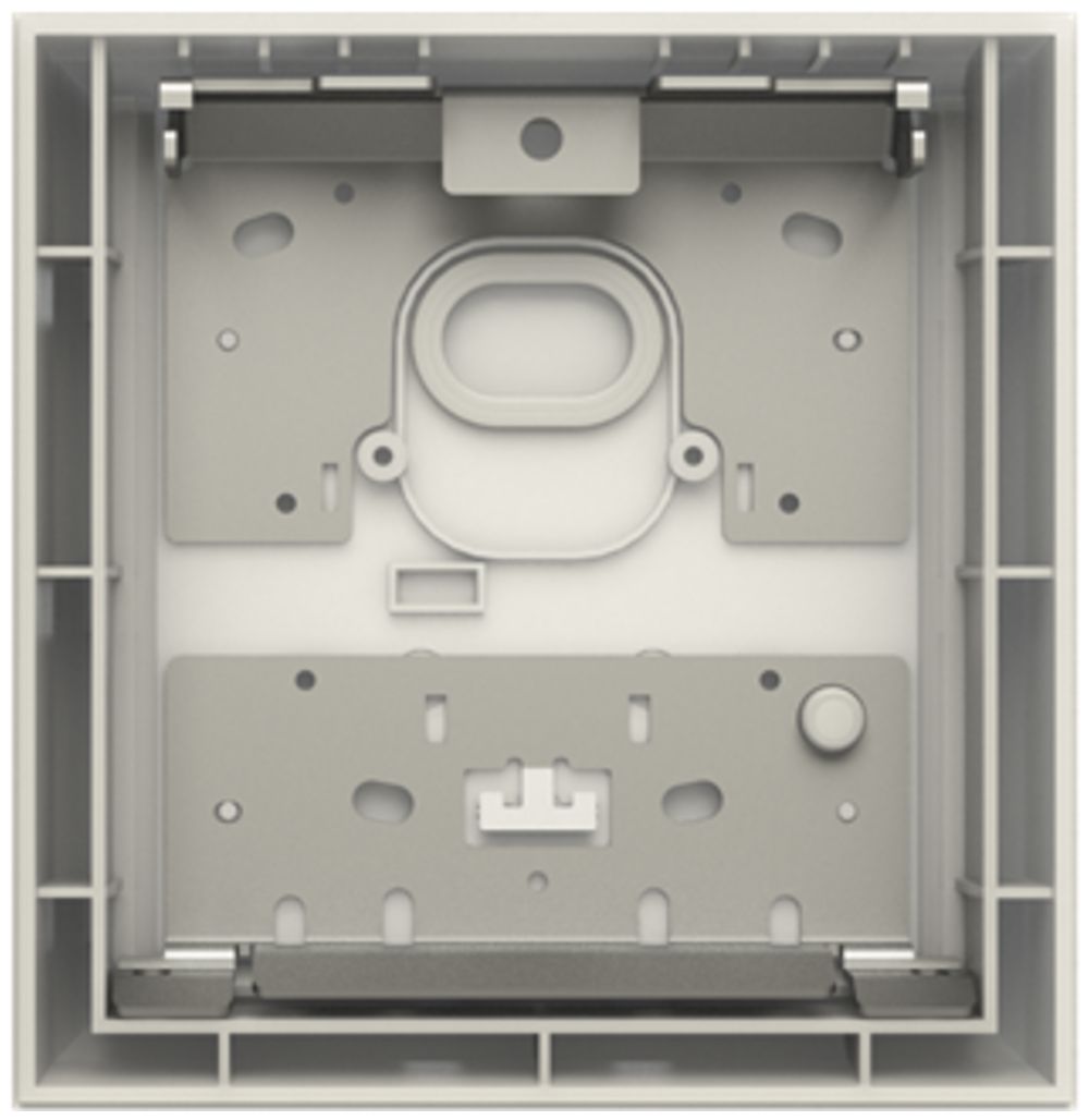 AP-Montagedose ABB-Welcome, Grösse 1/1 (1 Modul), grau
