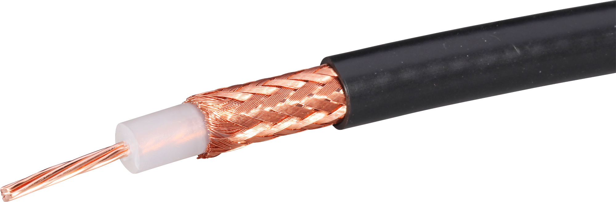 Koaxialkabel RG213U 50 Ohm sz