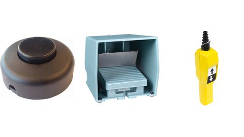 Fussschalter, Hängetaster