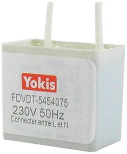Filtro di sovratensione Yokis FDVDT 230 VAC
