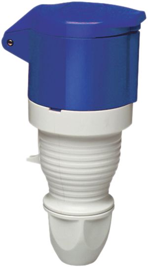 Presa mobile CEEtyp 4L 16A 9h, IP44