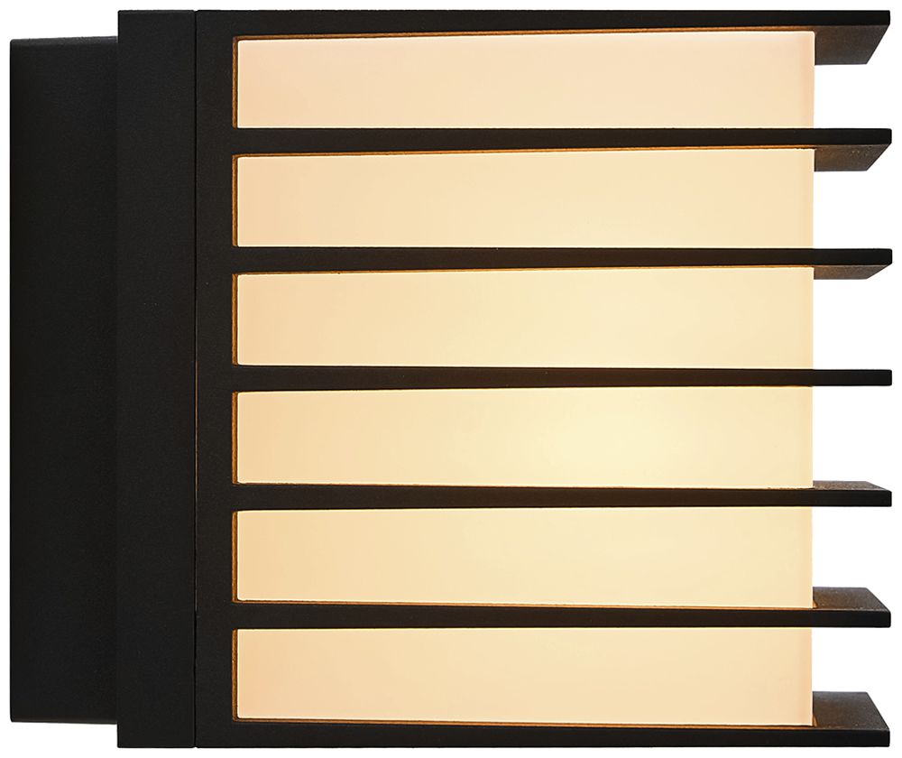 Applique Nordlux Fluctus 13 1×E27 15W IP44 147×130mm noir