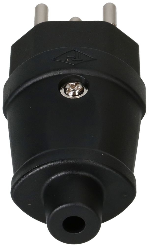 Stecker Typ 12 MAX HAURI TH strong 10A 230V PVC/PA Ø6…10mm IP20 sz