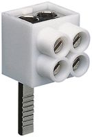 Morsetto d'allacciamento Hager 2×16mm²