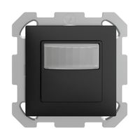 Détecteur de mouvement ENC EDIZIOdue FM pirios 180 R eco plus 1 canal, noir