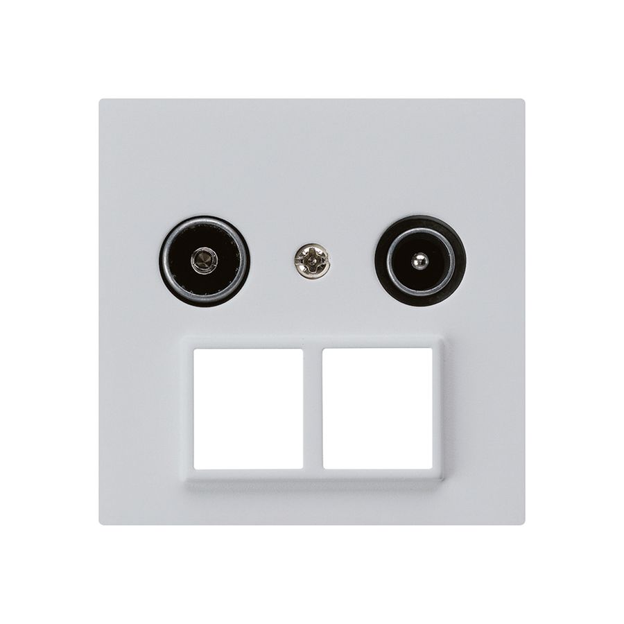 UP-Antennendose R/TV HMS kallysto A 14dB hellgrau