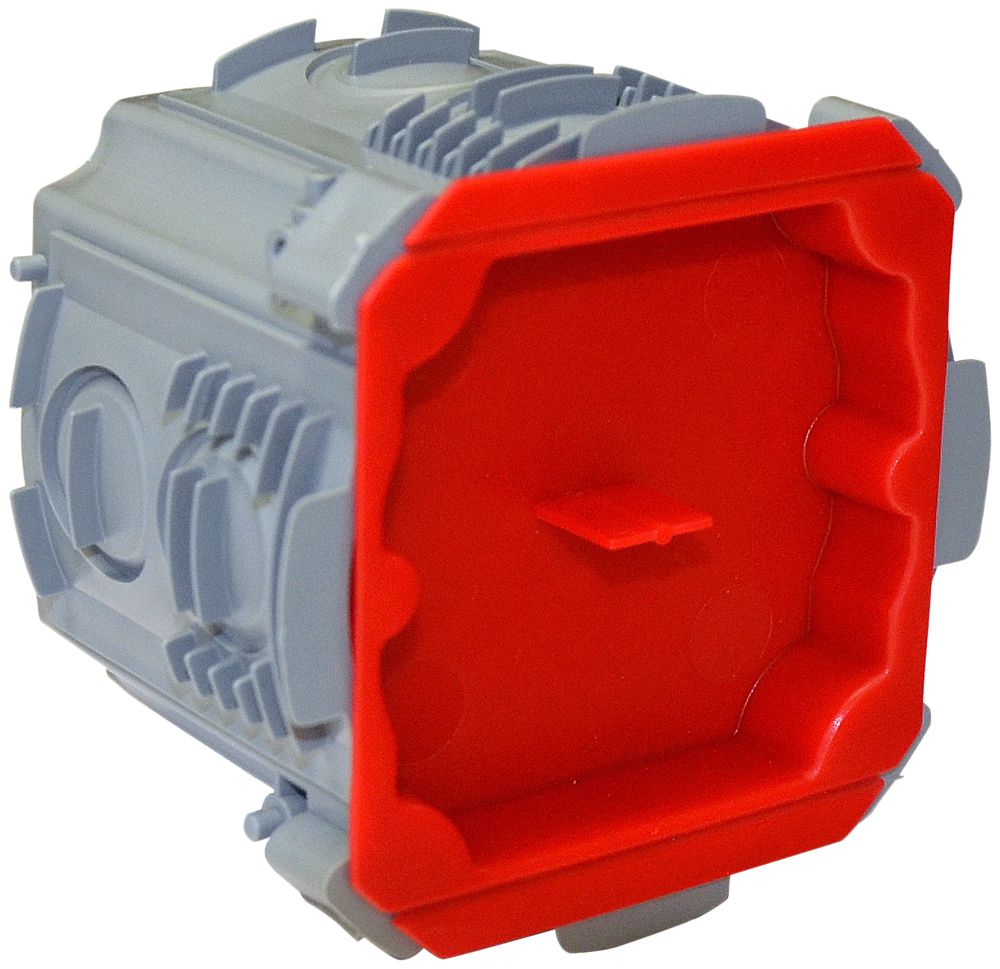 UP-Einlasskasten Gr.I NIS metrisch, mit Deckel