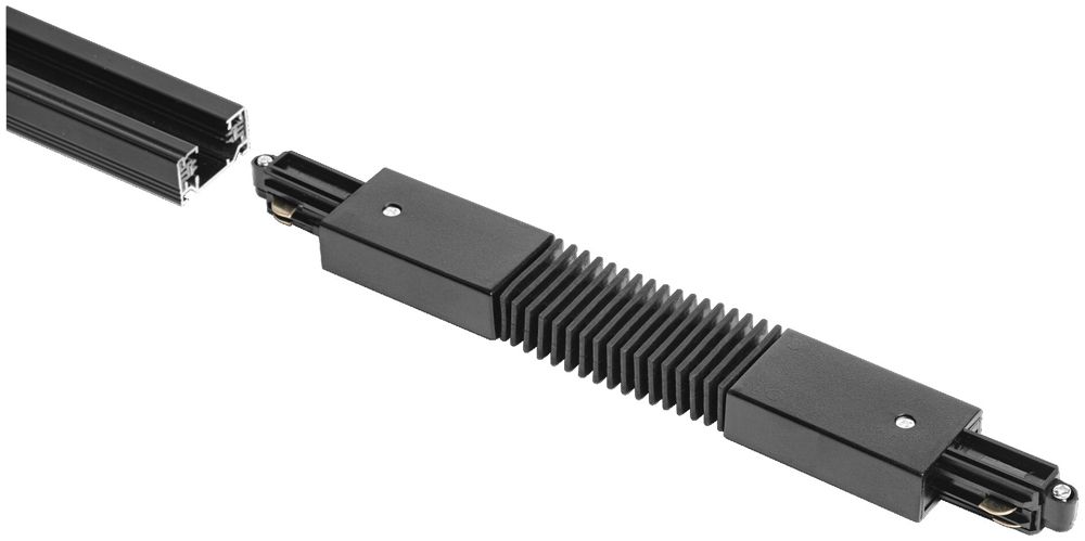 Raccordo longitudinale LEDVANCE TRACKLIGHT flessibile nero