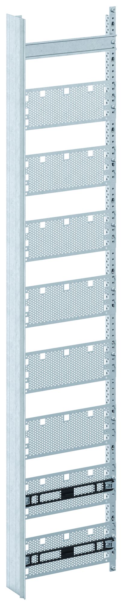 Modulo di ampliamento media ABB 1MM4, per distrib.ComfortLine 1-campo 8-file