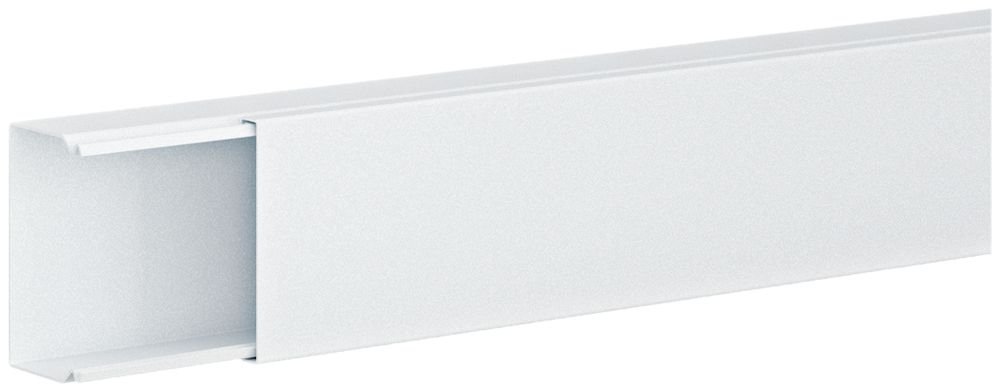 Canal d'installation tehalit LFS 20×30mm en tôle d'acier blanc trafic