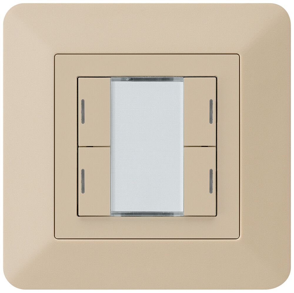 Tasto INC kallysto.trend KNX 4×LED RGB s/e-link beige