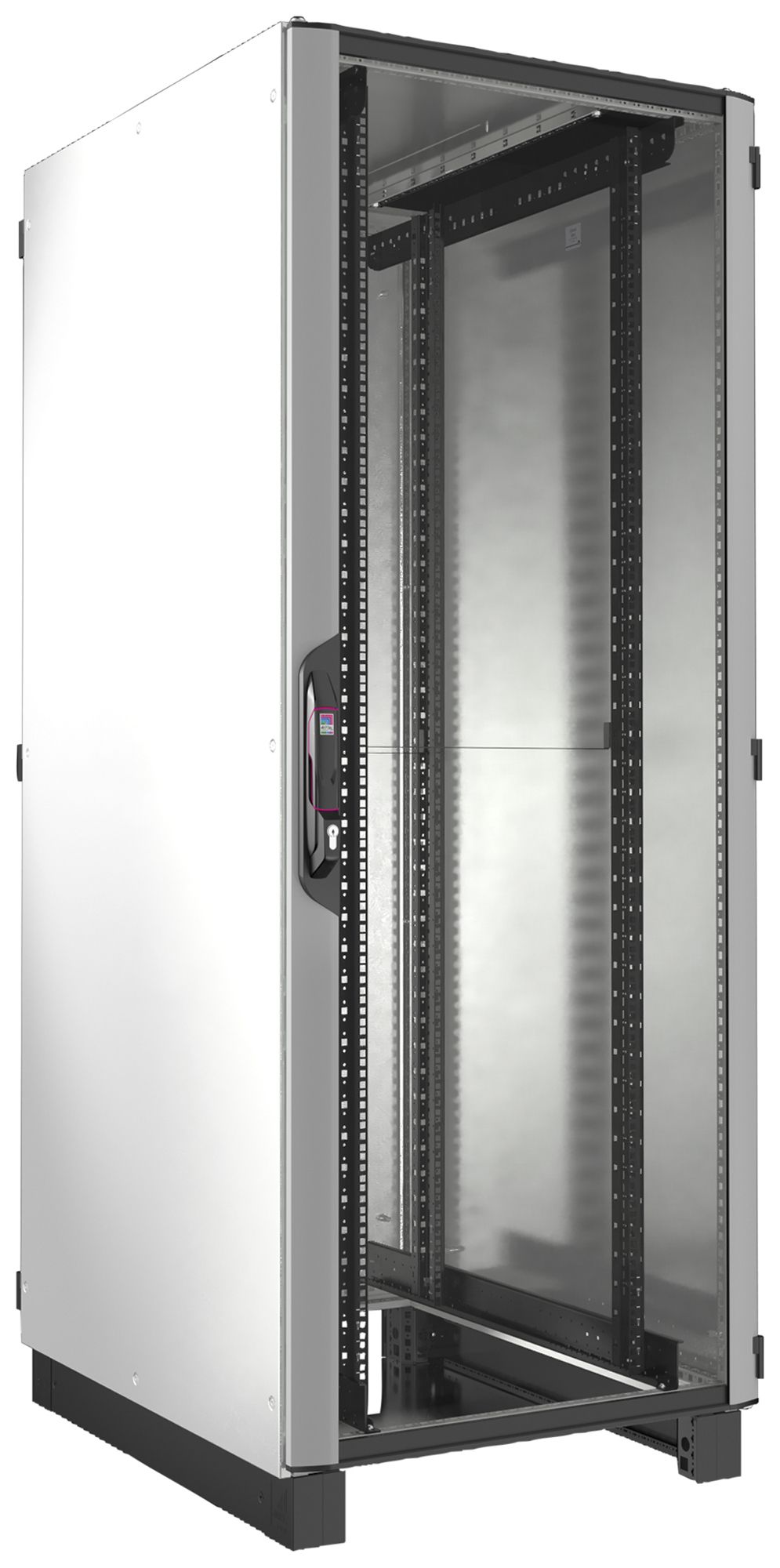 Netzwerkschrank 19" Rittal VX IT 5309.156 800×2000×1000mm 42HE Stahl grau