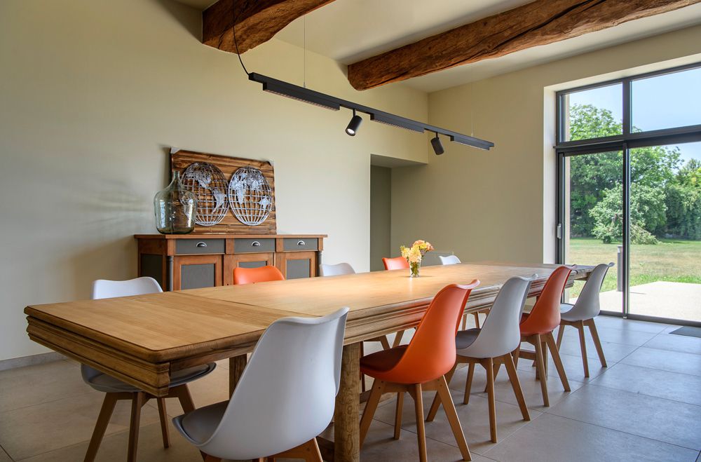 LED-Spot SLV IN-LINE 22 48V TRACK 14W 1180lm 927 35° DALI 435×22mm schwarz