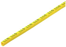 Marqueur de conducteur Weidmüller CLI C CD p.Ø3…5mm 9×4.2mm impression spéciale