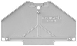 Parete divisoria Weidmüller TW PRV4 senza marcatura, 70×41.1mm grigio