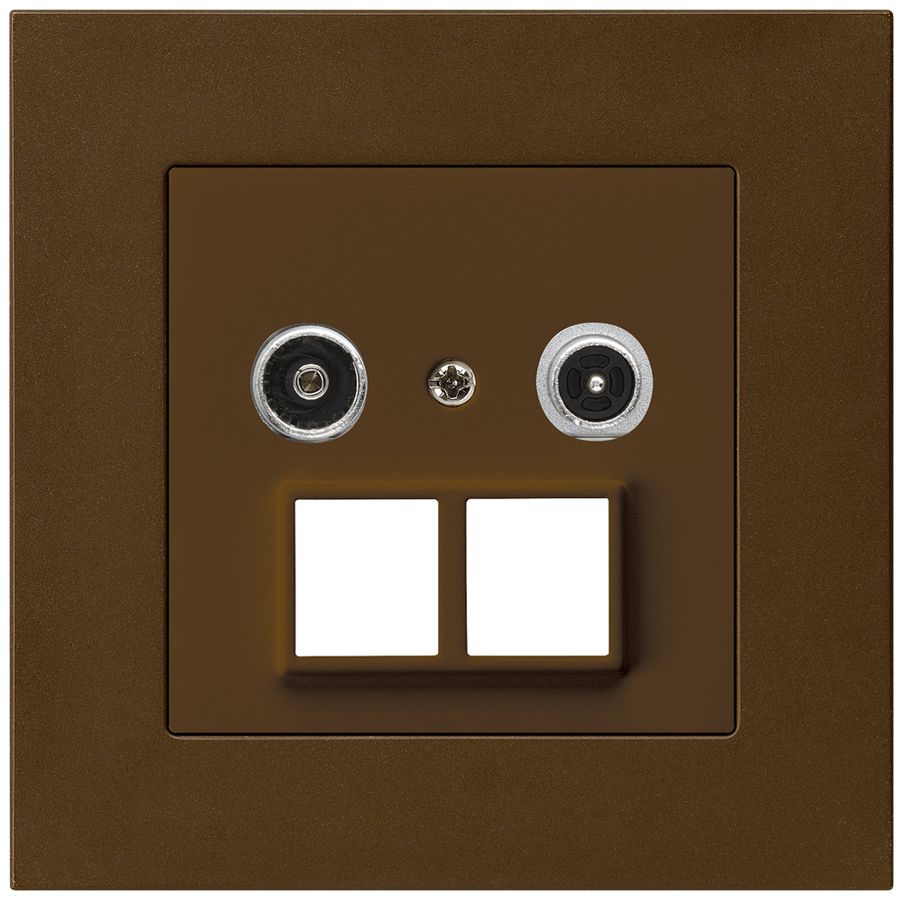 UP-Multimediadose kallysto.pro R/TV 14dB 2GHz braun