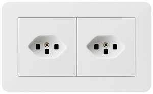 UP-Kombination kallysto.trend Gr.I-I horizontal 2×Typ 23 weiss