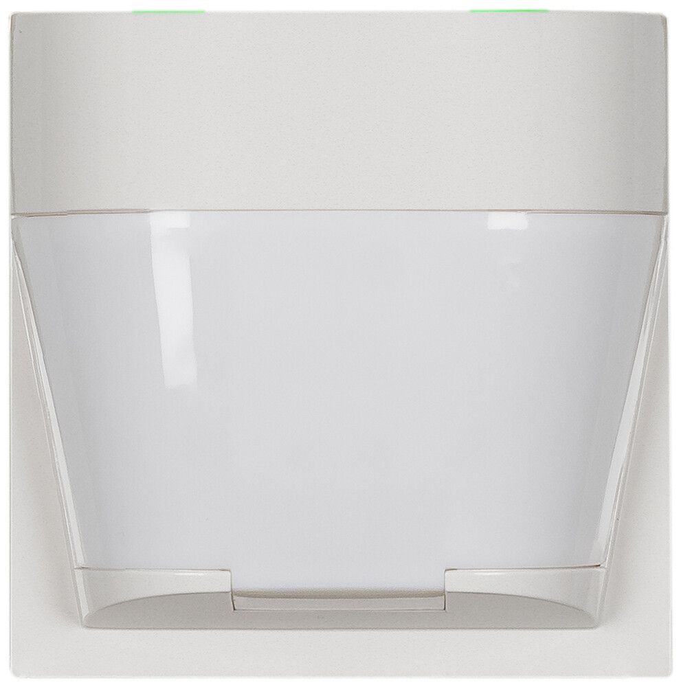 EB-Bewegungsmelder KNX MDT PSE-B552T01.02 2-Kan 180° Temp weiss matt