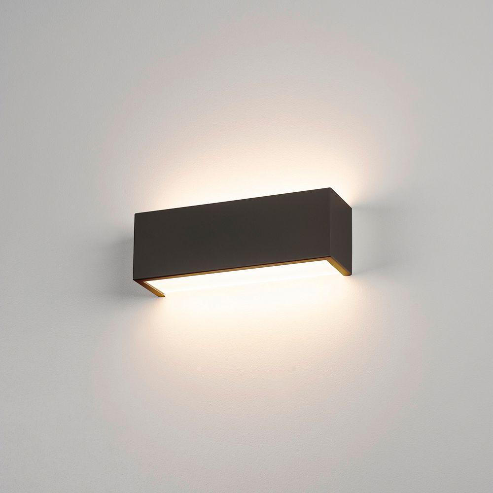 Applique LED SLV CHROMBO 8W 790lm 930 VAR 300×90×100mm noir