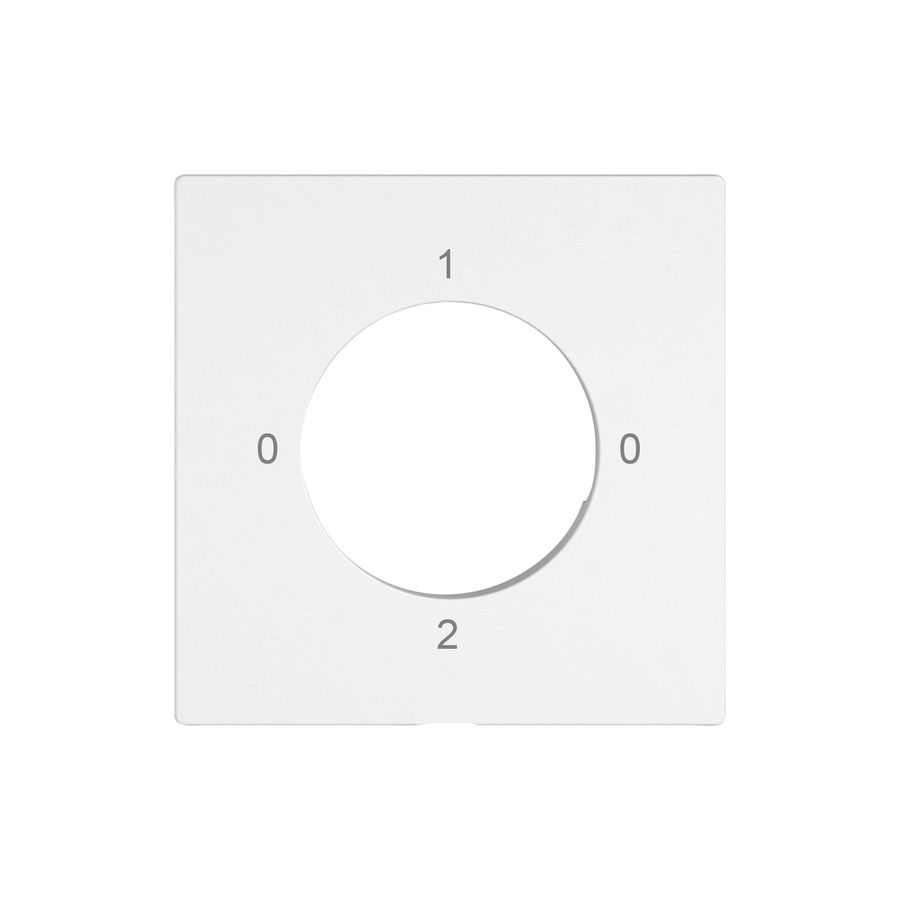 Montageset EDIZIO.liv SNAPFIX® f.Drehsch.m.Schloss 0-1-0-2 ws