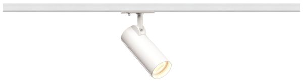 LED-Strahler SLV HELIA 50, 11W 3000K mit 1-Phasen-Adapter IP20 weiss