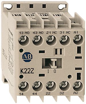EB-Hilfsschütz AB 700-K22Z-ZY (48VDC), 2S+2Ö, 10A