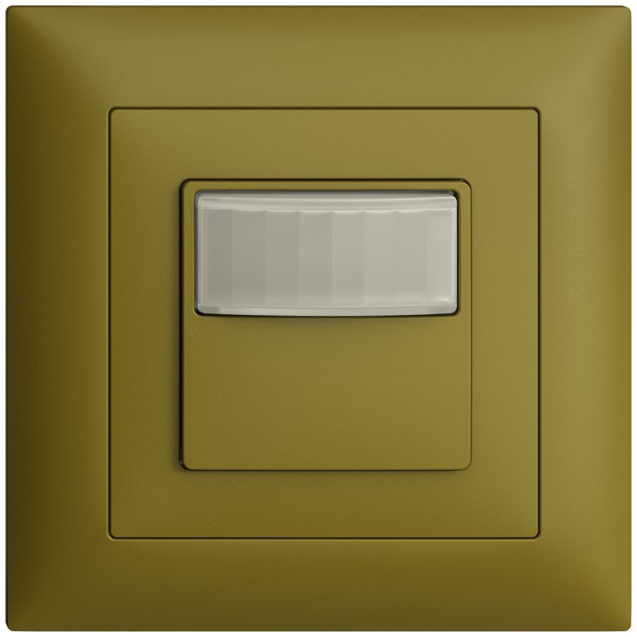 Détecteur de mouvement ENC EDIZIOdue FMI pirios 180 R eco plus 1 canal, olive