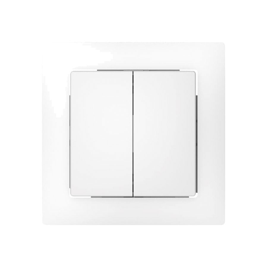 Interruttore pulsante INC SIDUS E 1/3+3/bianco