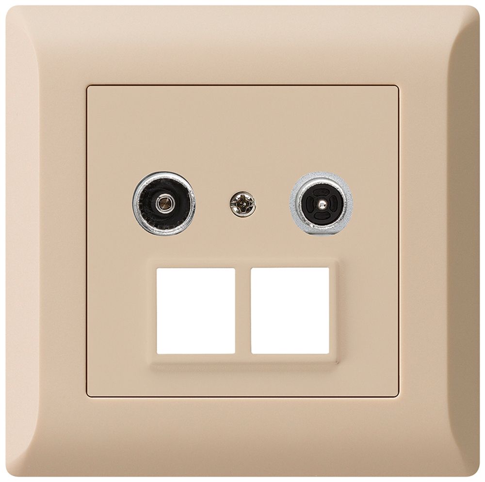 UP-Multimediadose kallysto.line R/TV 14dB 2GHz beige