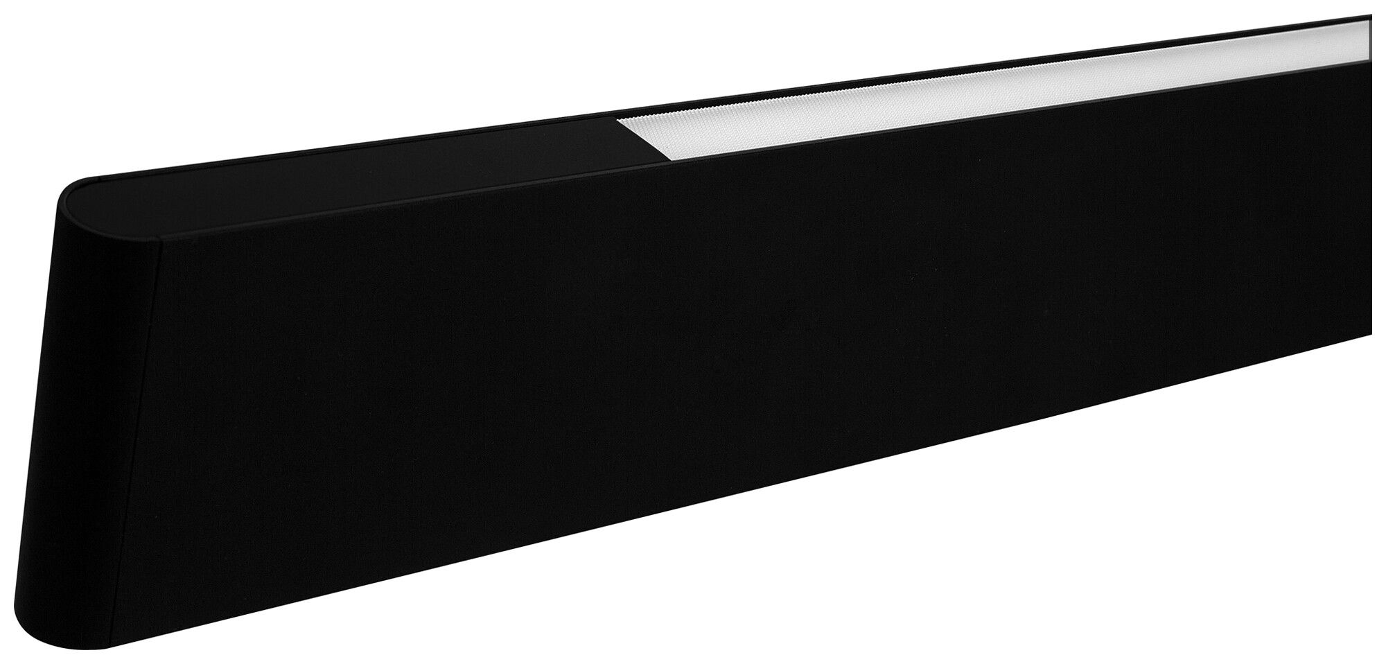 Lampada sospesa LED DOTLUX FINO 40W 1440lm 3000/4000/5700K 1200mm nero