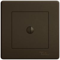 UP-Blindabdeckung EDIZIO.liv SNAPFIX® br