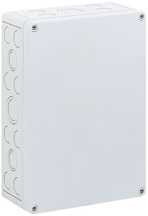 Apparategehäuse TK PC 2518-9-m IP66 254×180×90mm