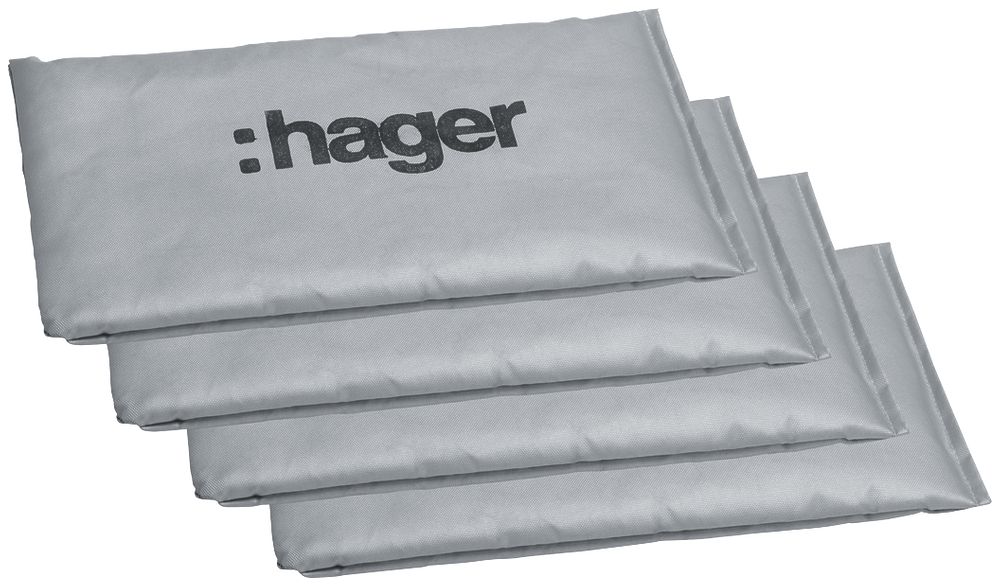 Cuscini antincendio tehalit S90 a=18mm 4 pezzi