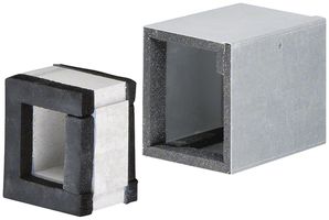 Anpassstück tehalit FWK 30 L6810VERZ Stahl verzinkt