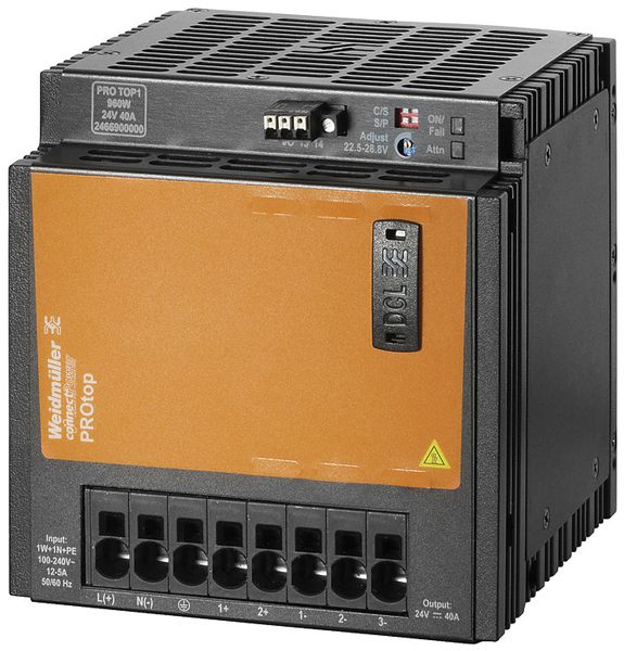 Schaltnetzgerät WM Connect Power PRO TOP2 240W 48VDC 5A UW